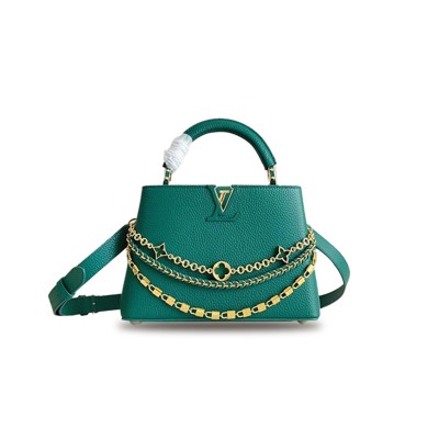 LOUIS VUITTON CAPUCINES BB M12345 (27*18*9cm) 